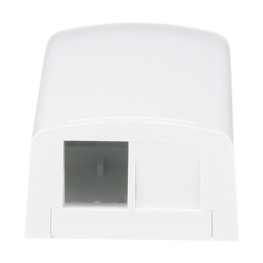 Panduit NK 2PT Surface Mount BOX WHT