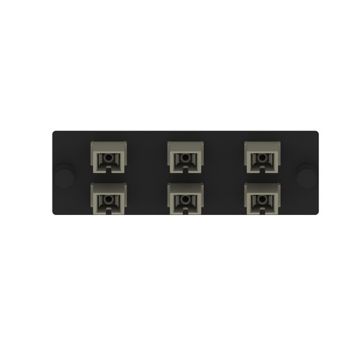 Panduit FAP W/6 SC Simplex MM Adpt EI Zirc EA