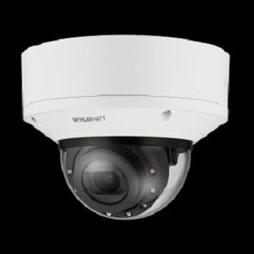 Hanwha XND-8083RV 6MP AI Vandal Dome Camera