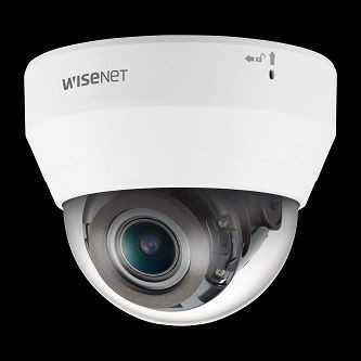 Hanwha QND-7082R 4MP Indoor IR Dome Camera