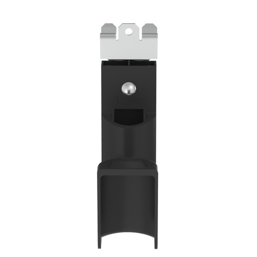 Panduit J-pro 4IN 1/2 Hmr-on Rotate BLK PK10