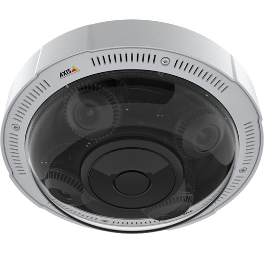 Axis P3727-PLE 4MP Multi-Sensor 360° Panoramic Outdoor Weatherproof PTZ IP Camer