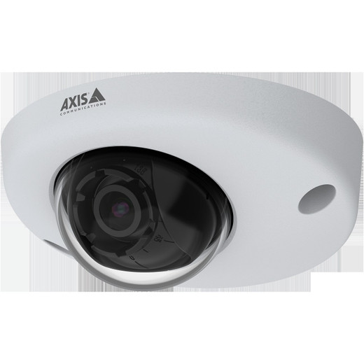 Axis 01933-001 - Axis P3925-R 2MP Vandal-Resistant Vehicle Dome Camera