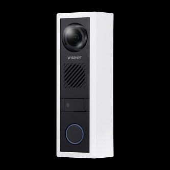 Hanwha SBC-165W White Door Cover for TID-600R
