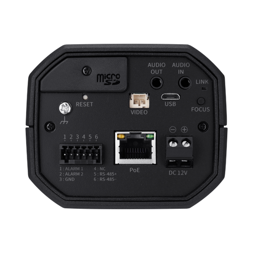 Hanwha XNB-6003 Back