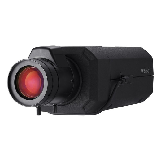 Hanwha XNB-9003 (8MP) Ultra High Definition AI Day/Night Extreme WDR Outdoor Box IP Camera