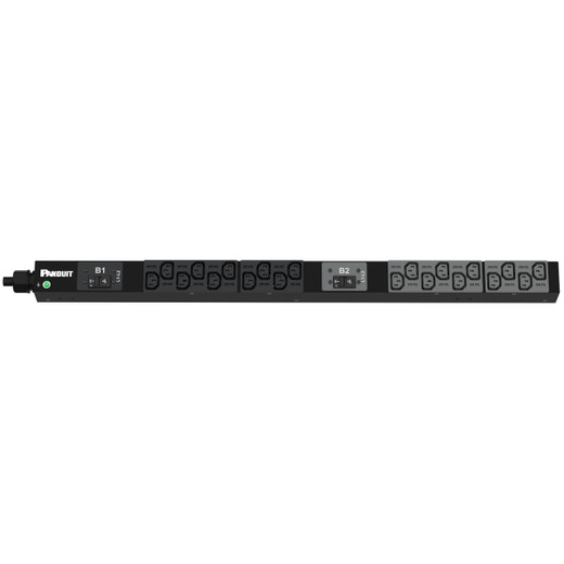 Panduit Basic PDU 30A 20 C13 NEMA L6-30P-3M BLK