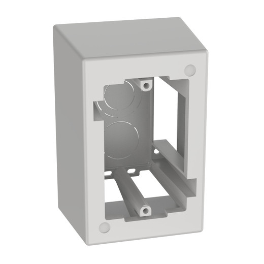 Panduit JB1DWH-A Surface Raceway Junction Box
