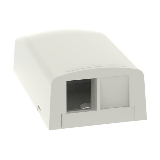 Panduit NK 2PT Surface Mount BOX OFF WHT