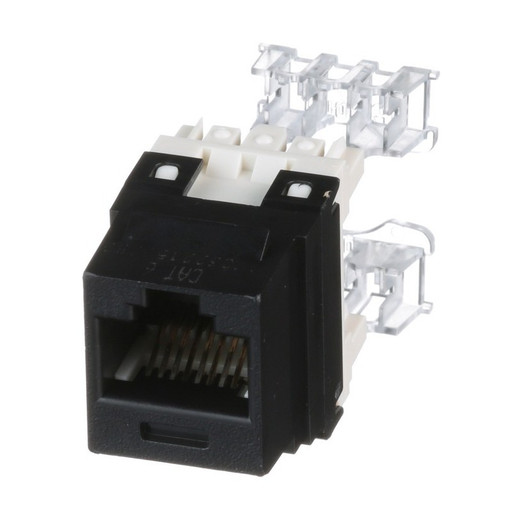 Panduit NK CAT6 Punchdown Jack MOD BLK