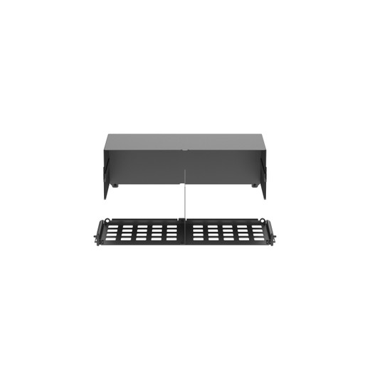 Panduit FLEX-PLATE4URW Trunk Slack Plate