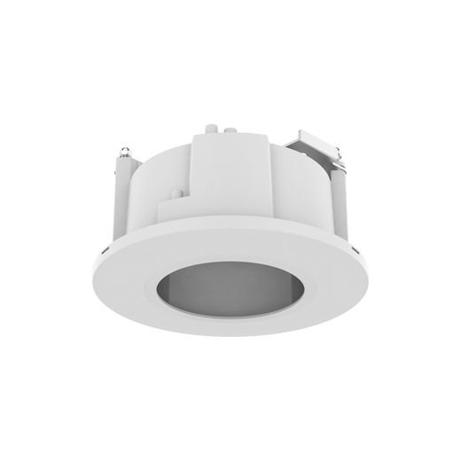 Hanwha SHD-1198FW ceiling flush mount security camera white background