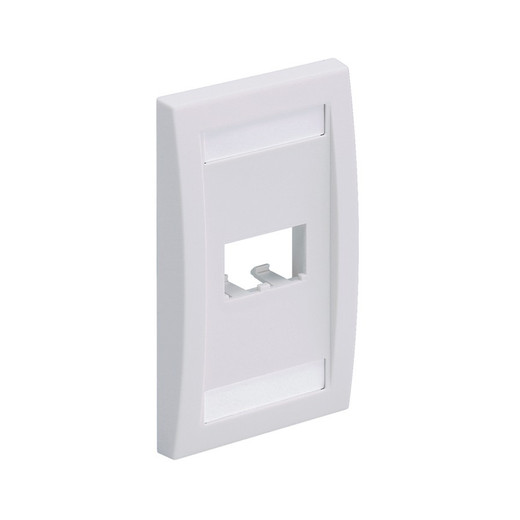 Panduit CFPE2WHY Faceplate