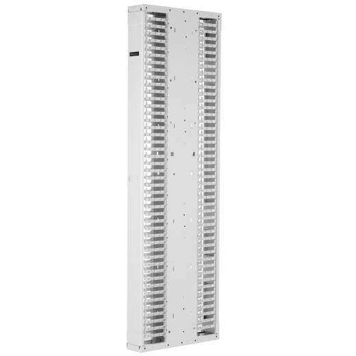 Panduit PE2V CBL MGR 8IN Wide Double SEA