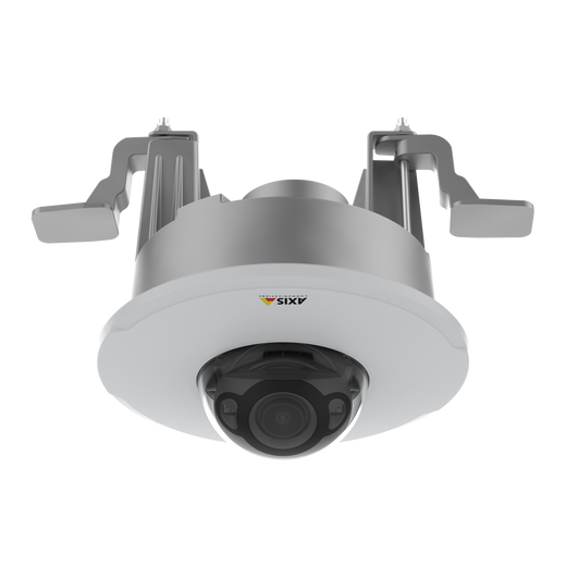 Axis TM3207 Recessed Mount, 02383-001, With Camera