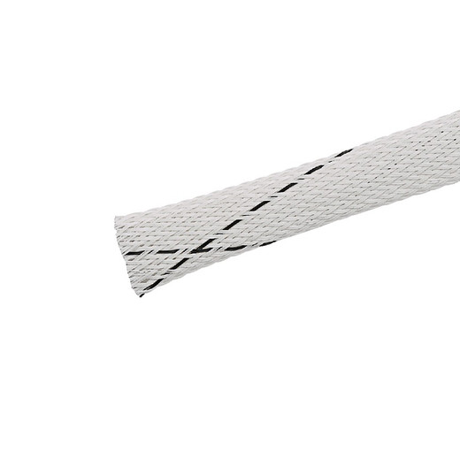 Panduit Braided Sleeve 0.5IN X500FT WHT EA