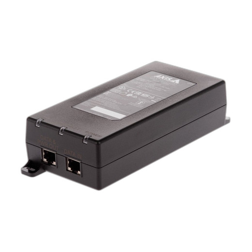 Axis 02209-001 Axis 90W Gigabit PoE++ Midspan Injector