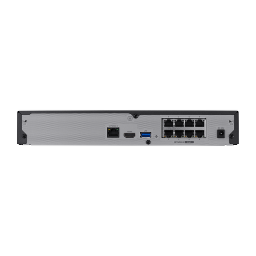 Hanwha QRN-820S, Back