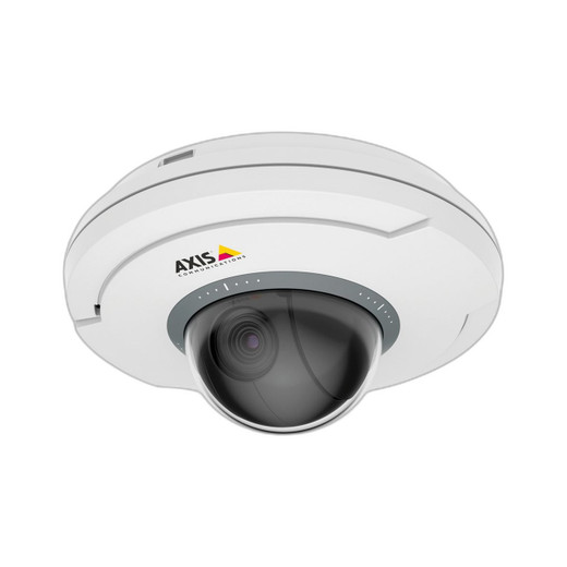 Axis M5075-G (2MP) 5x Optical Zoom Indoor PTZ Mini IP Camera, 02347-004