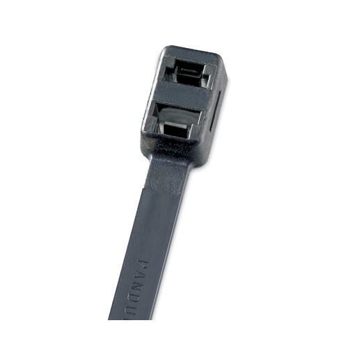 Panduit Double Loop TIE LH 14.4IN WR BLK PK250