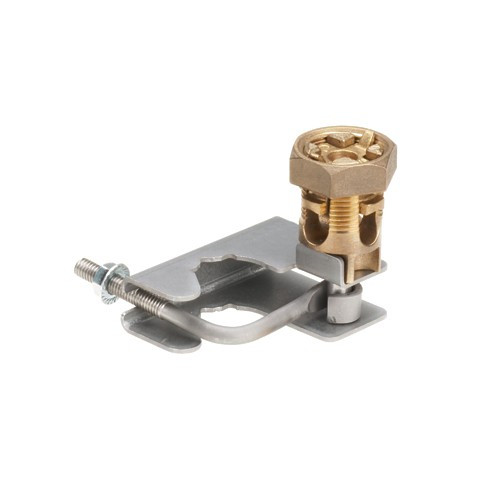 Panduit Grounding Clamp 7/8IN Square 1 TO 11/8IN