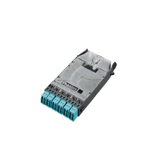 Panduit HD Flex LC Splice Cass Preloaded 12OM4