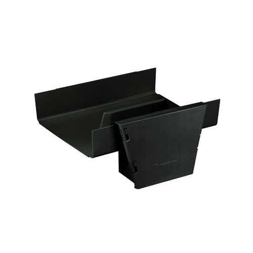 Panduit Fitting V TEE W/ Hinged Doorea
