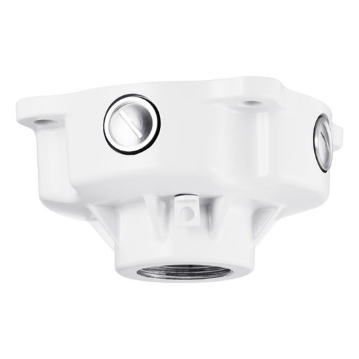 Hanwha SBP-302CMBW White Pendant Mount Back Box
