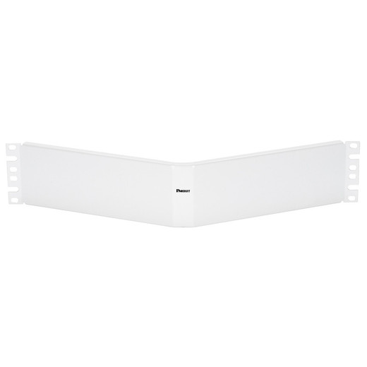 Panduit Angled Filler Panel 2 RU WH EA