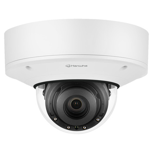 Axis PNV-A9081R - Hanwha PNV-A9081R 8MP 4K Varifocal WDR IR Outdoor AI Dome Camera