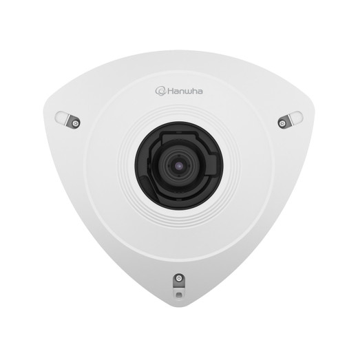 Hanwha TNV-8011C 5MP Fixed Lens WDR Anti-Ligature Indoor Corner IP Camera