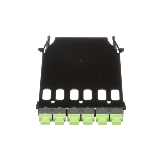 Panduit FHMPW-6-BCG Fiber Adapter Panel