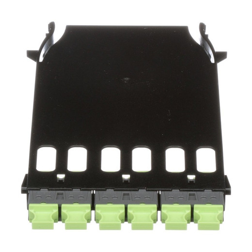 Panduit FHMPW-6-BCG Fiber Adapter Panel