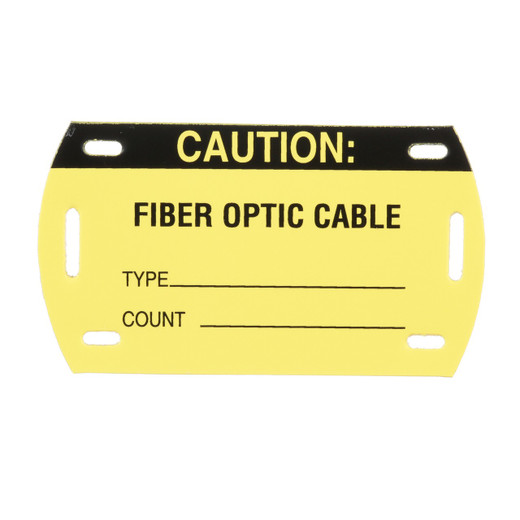 Panduit 5 Tags PKG BLK YLW TAG