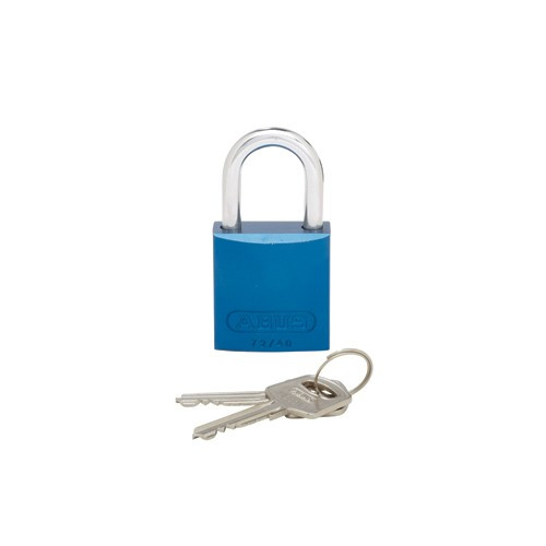 Panduit Alum Padlock 1.06IN Shackle BLU EA