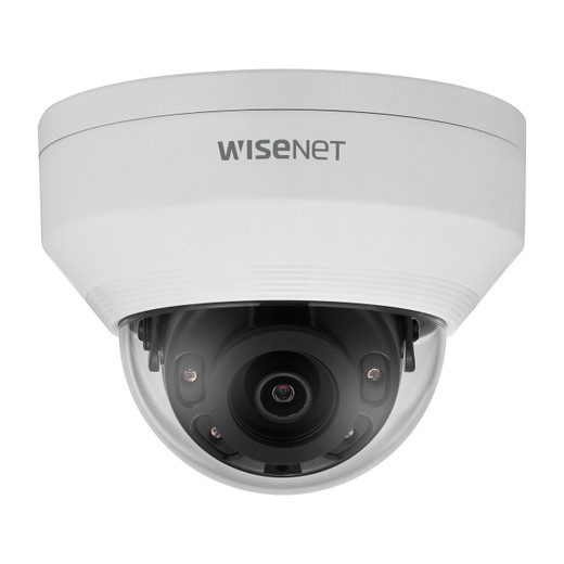 Hanwha ANV-L7012R 4MP High-Resolution Day/Night IR Outdoor Vandal Dome IP Camera