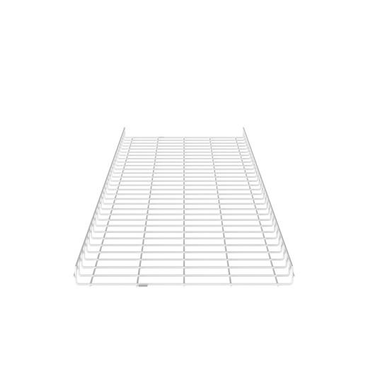 Panduit Wire Basket 2IN H 24IN W WH POWDPK1MOQ5
