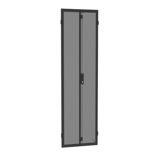 Panduit 48RU X 800MM Width Split RR Door Blacea