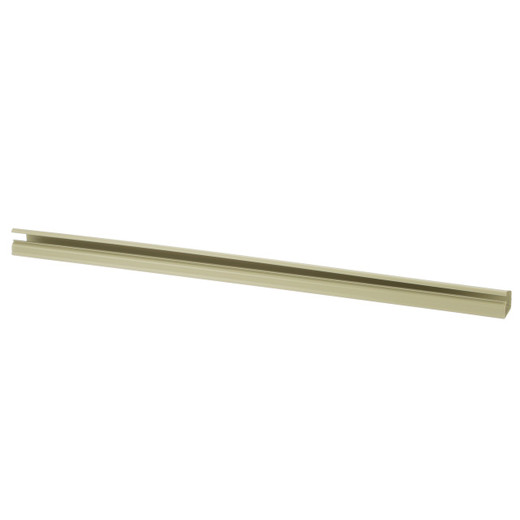 Panduit LD5 LV 1-PIECE SGL CH Raceway W/ ADH 8FT