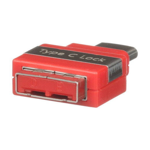Panduit Smartkeeper USB Type C Block OUT Device