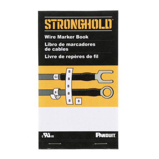 Panduit Wire Marker Book Vinyl Cloth 10 PG