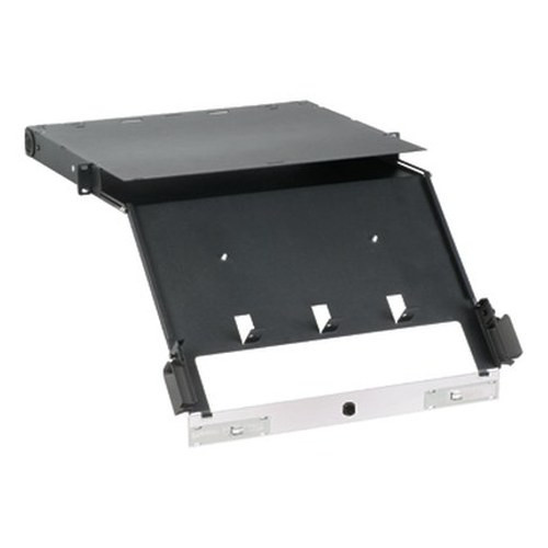 Panduit Rack MNT FBR Encl 4 RU Whea - FCE4UWH