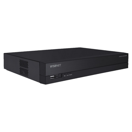 Hanwha ARN-410S 4-Channel 8MP Network Video Recorder (view 8)