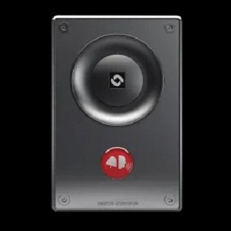 Hanwha TCIS-2 Vandal Resistant Outdoor Intercom