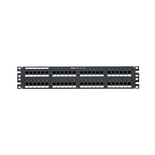 Panduit DP48688TGY Punchdown Patch Panel CAT 6 48PT 2RU