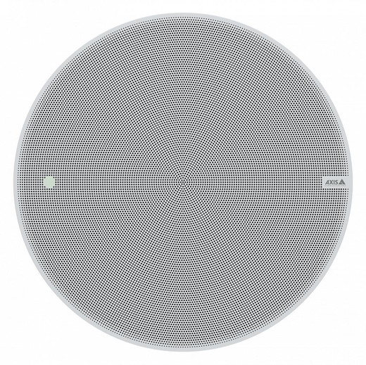 Axis C1210-E Discreet Network Ceiling Speaker, 02324-001, Front