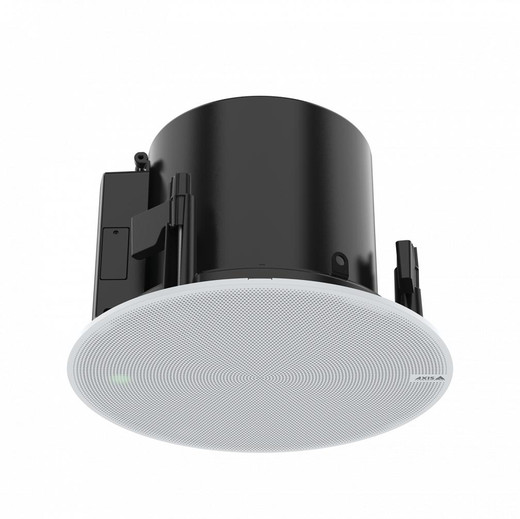 Axis C1211-E Small Discreet Network Ceiling Speaker, 02323-001,  Back Angle