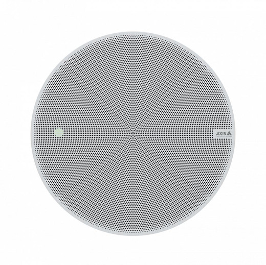 Axis C1211-E Small Discreet Network Ceiling Speaker, 02323-001, Front
