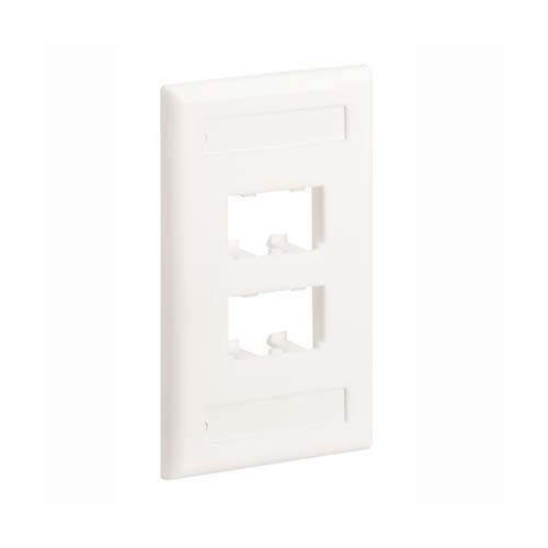 Panduit CFPL4WHY Faceplate