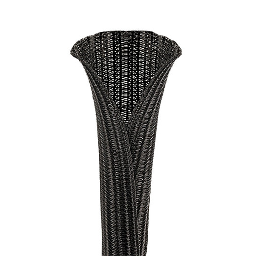Panduit Panwrap Braided EXP Sleeving 1.50IN BLK